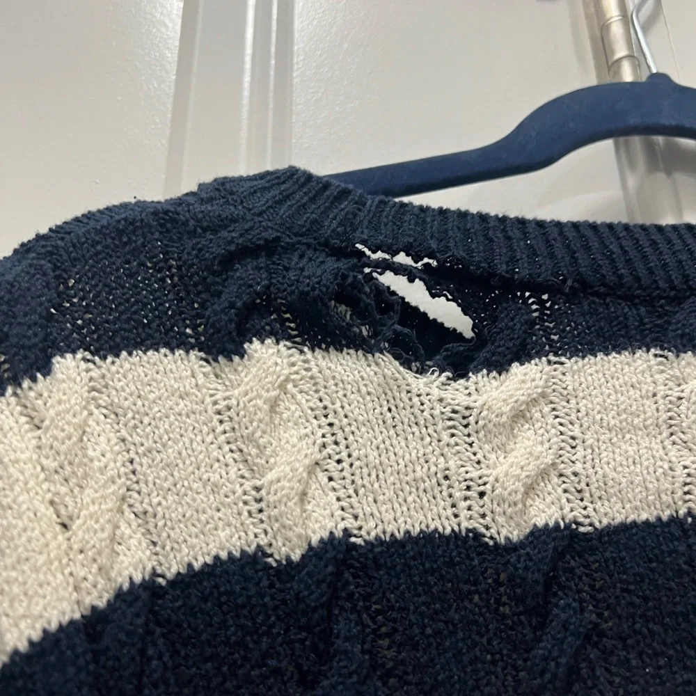 Dunst blue striped